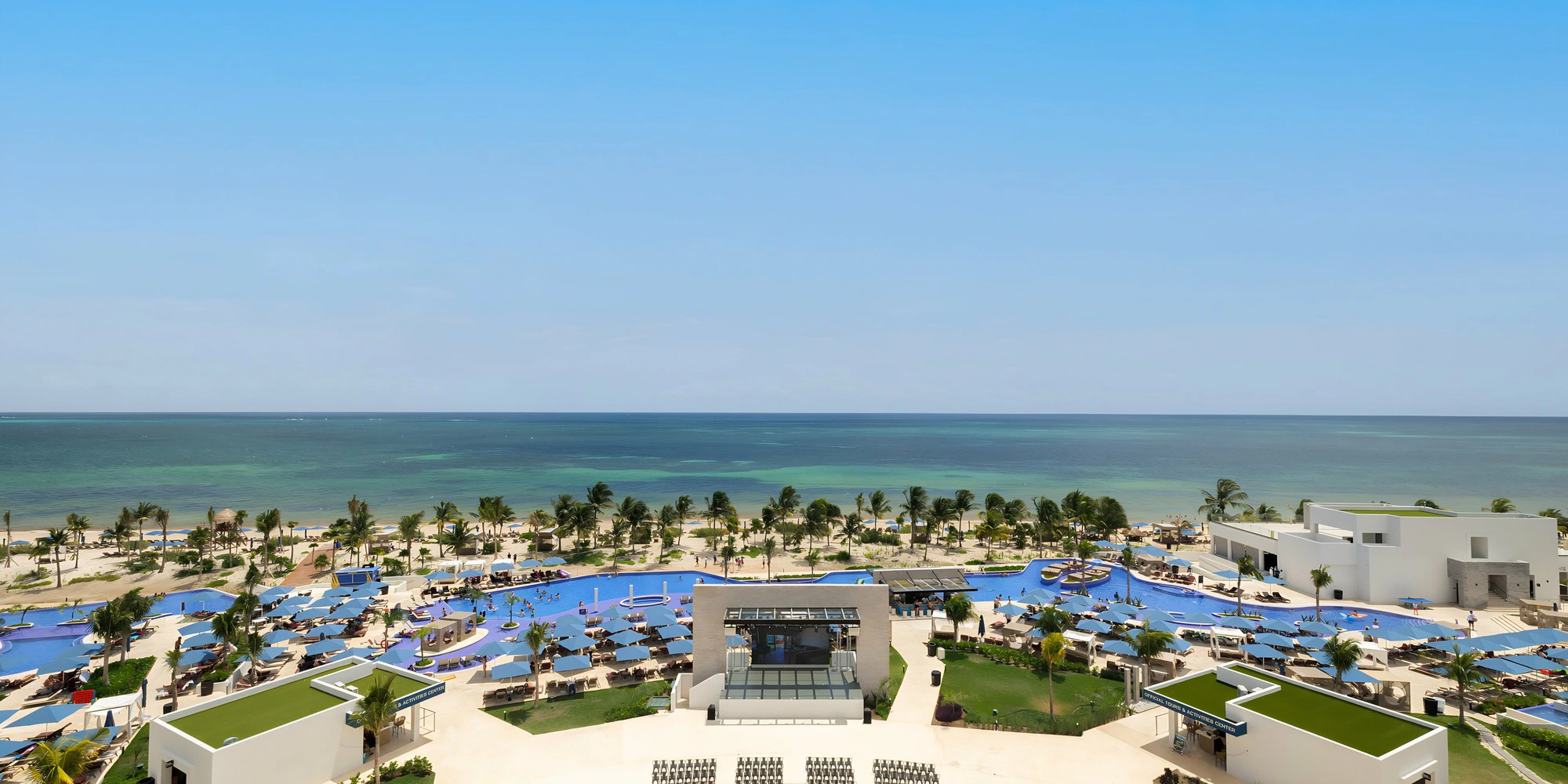 Royalton Splash Riviera Cancun Aerial 2000X1000